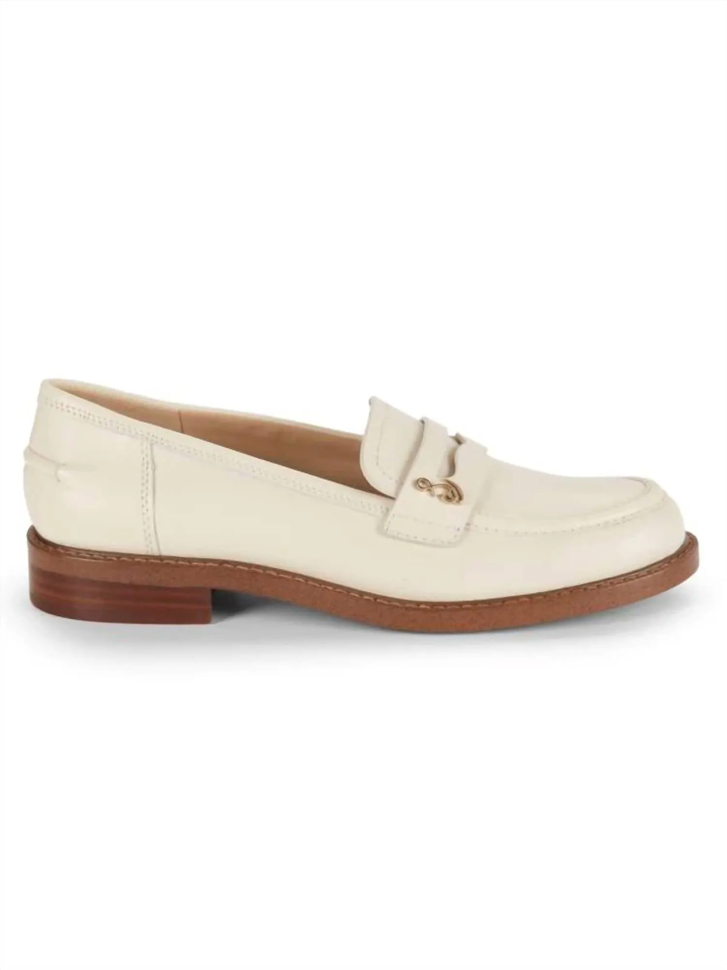 Women's Colin Loafers In Ivory Leather