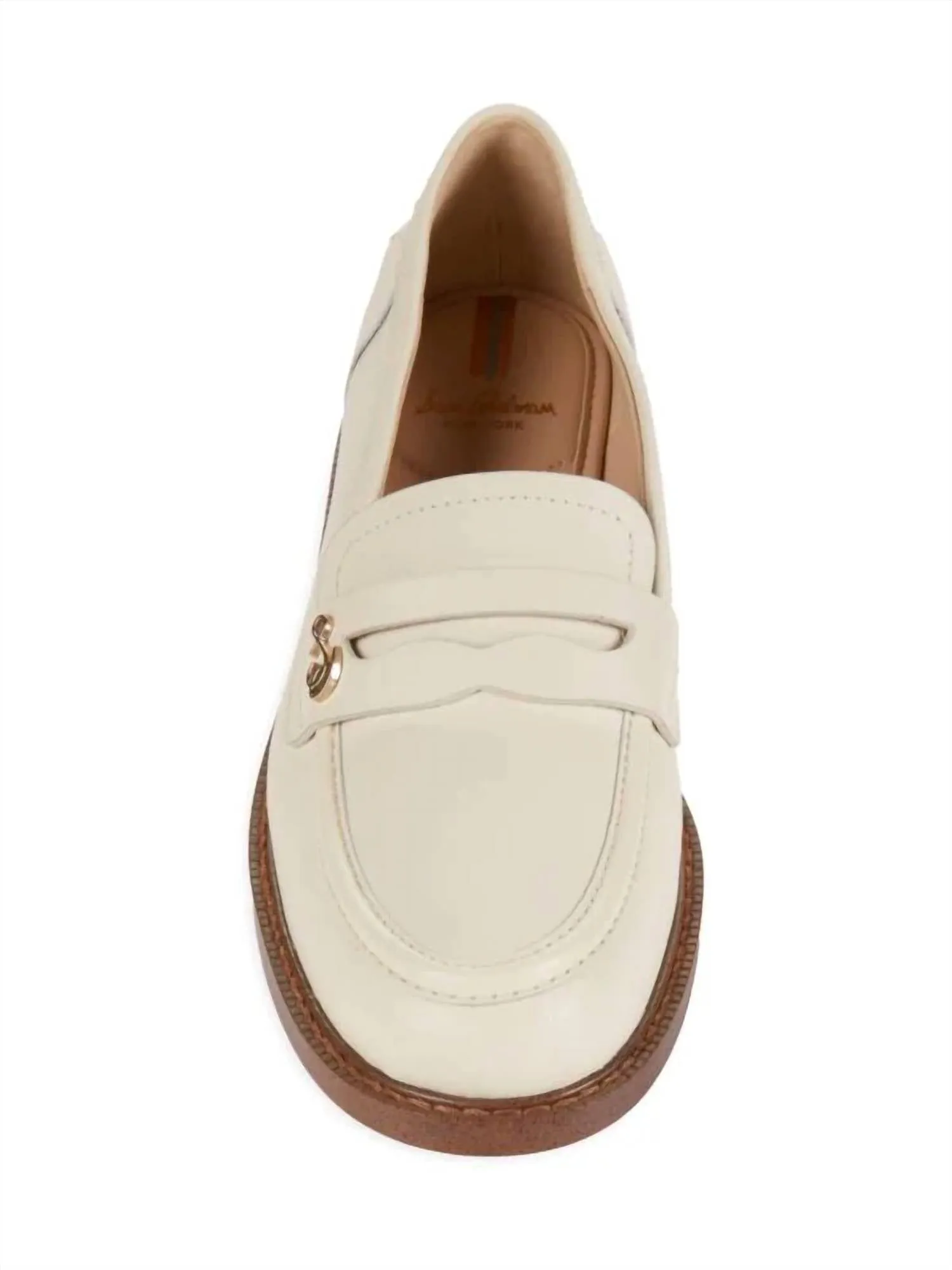 Women's Colin Loafers In Ivory Leather