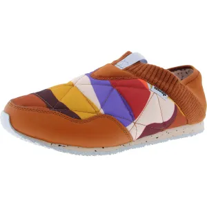 Womens Comfort Insole Knit Slip-On Sneakers