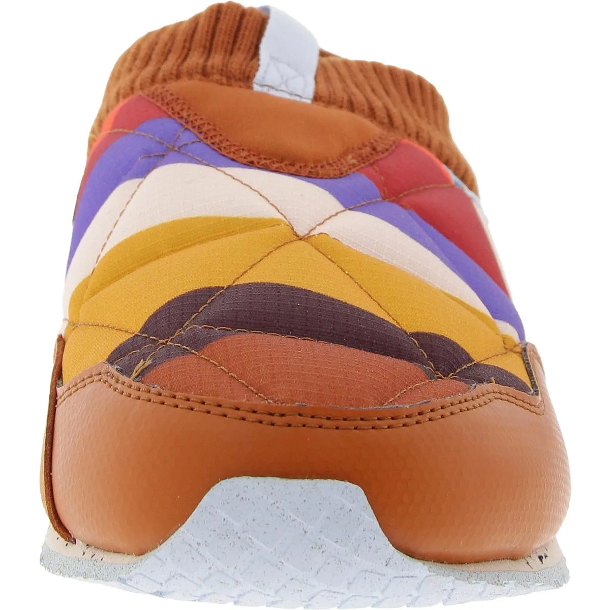 Womens Comfort Insole Knit Slip-On Sneakers