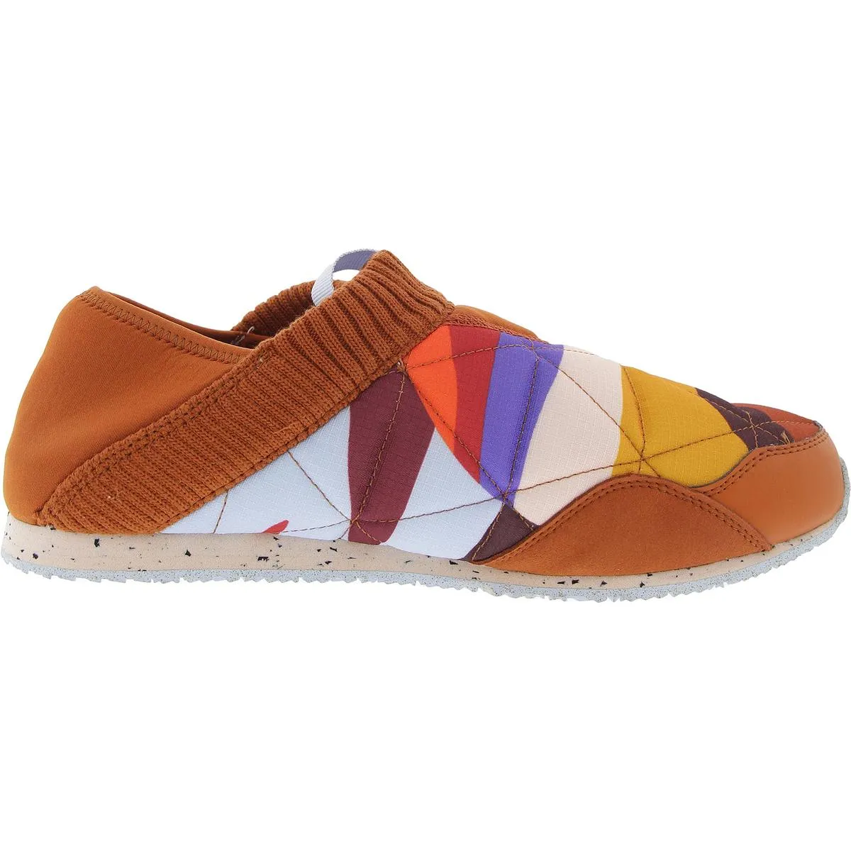 Womens Comfort Insole Knit Slip-On Sneakers