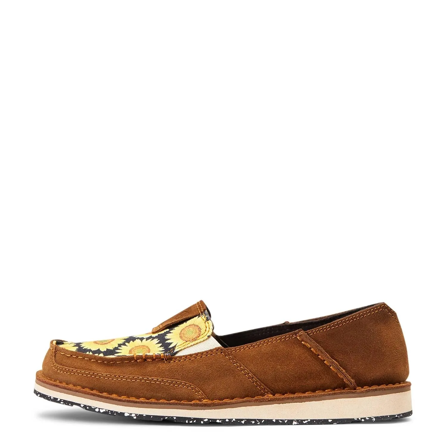 Women's Cruiser Shoes In Peanut/field Of Sun