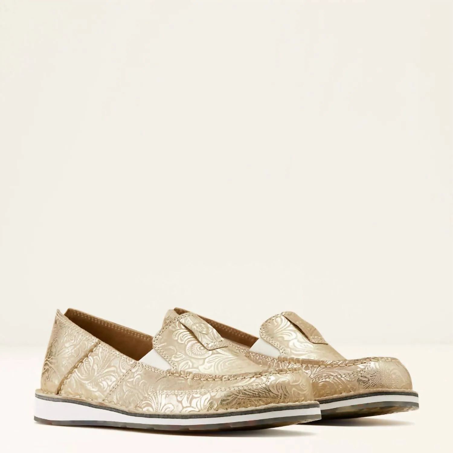 Women's Cruiser Slip-On In Pearl