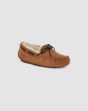 Women's Dakota Slippers In Chestnut