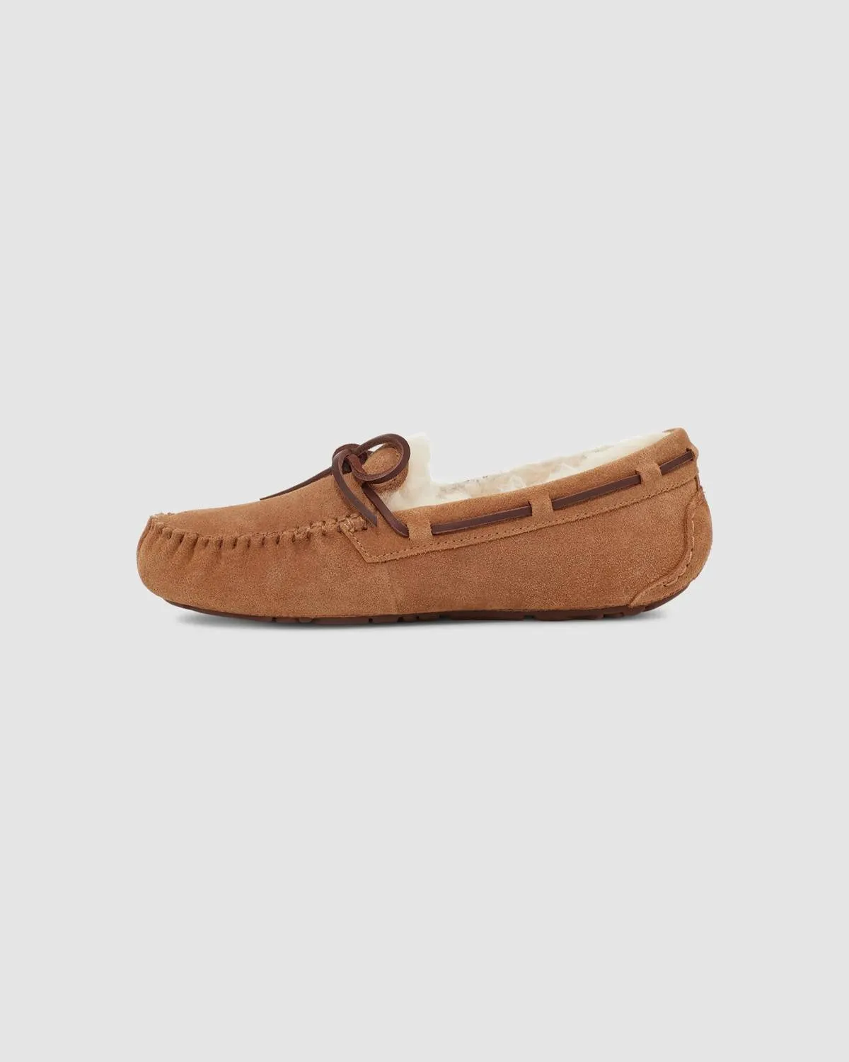 Women's Dakota Slippers In Chestnut
