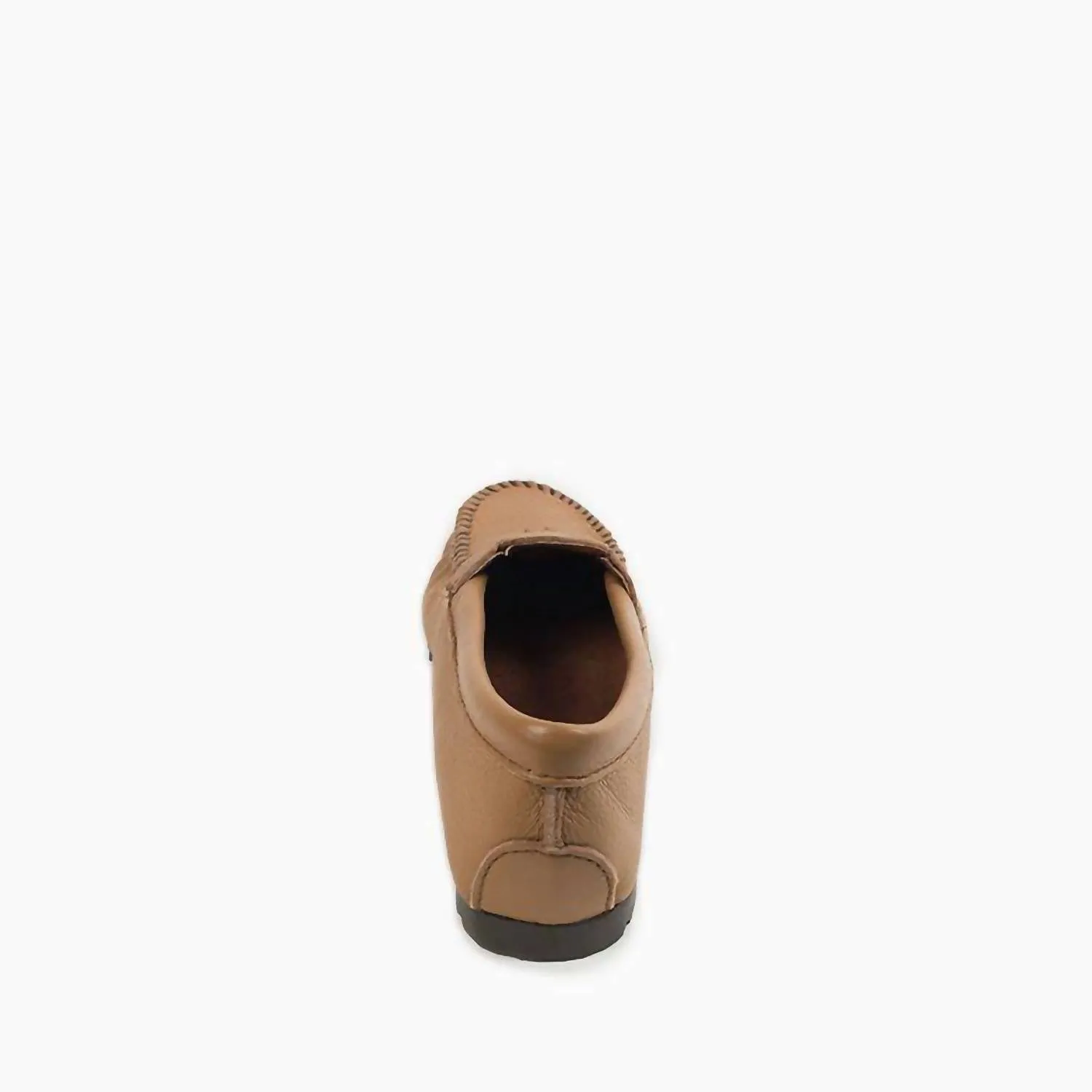 WomenS Deerskin Gore Front Moccasin In Mocha