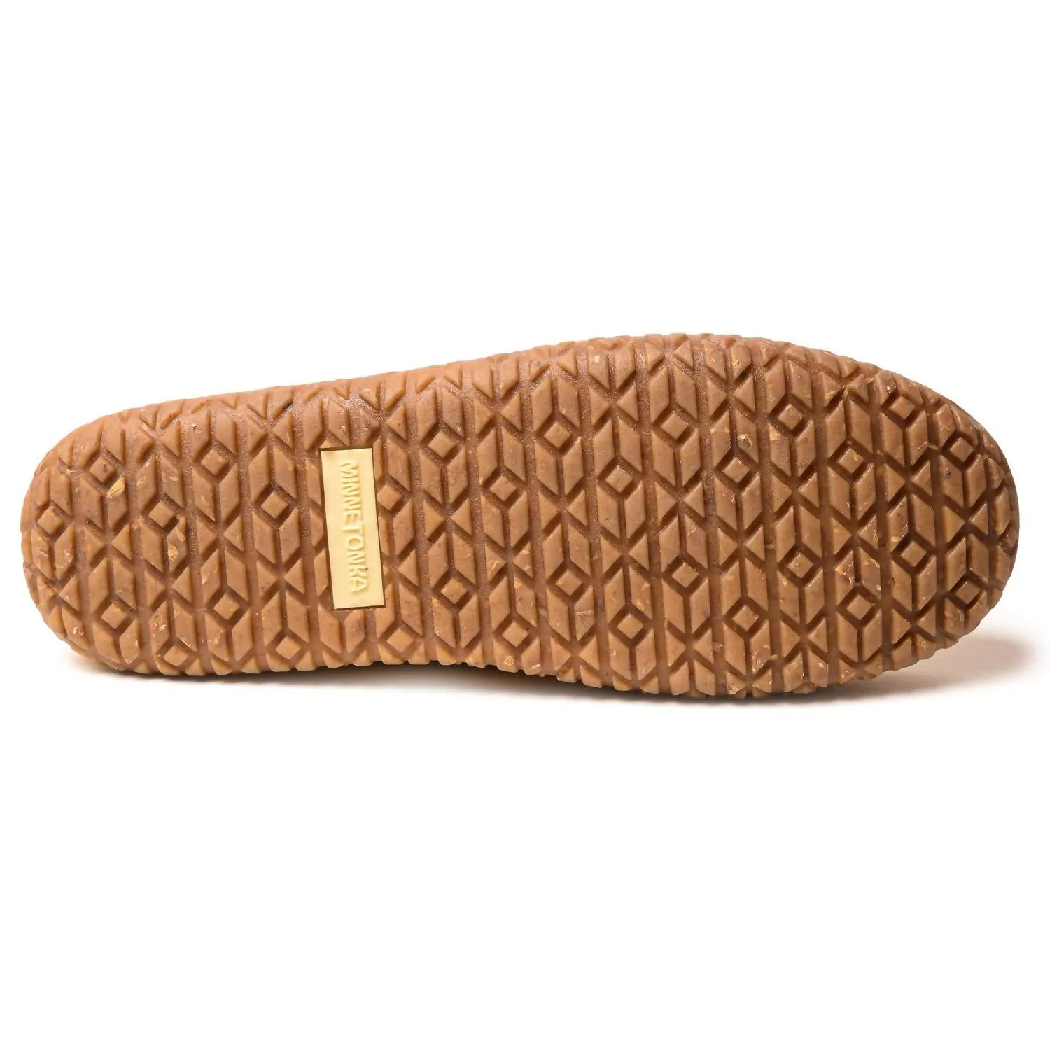 Women's Deerskin Tread Moccasin In White