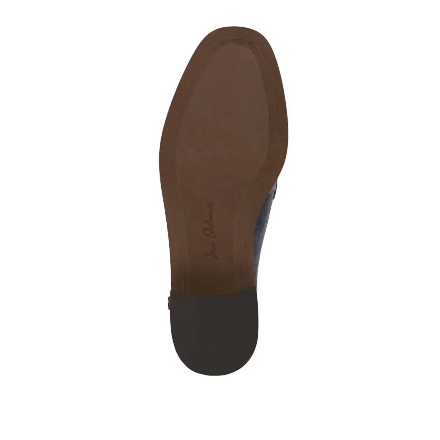 Women's Denise Tassel Penny Loafer In Blue Suede