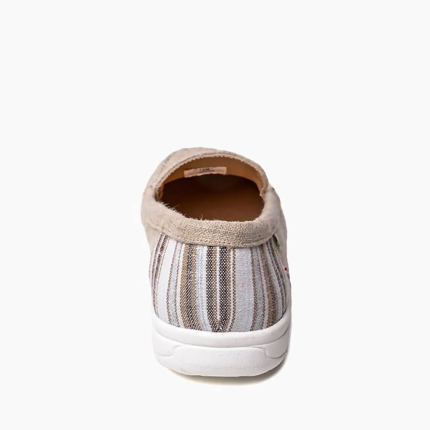Women's Discover Canvas Moccasin In Natural
