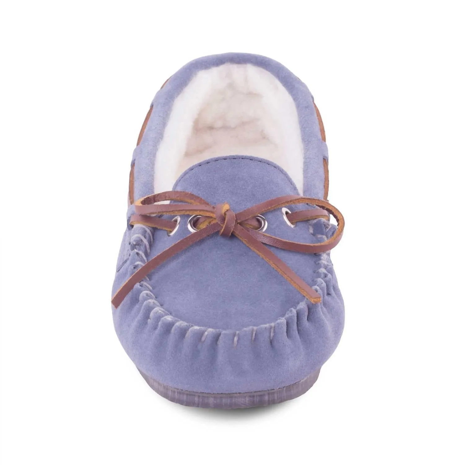 Women's Driving Moccasin In Grey