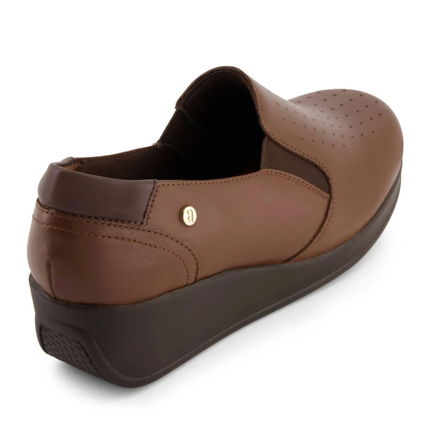 Women's Exclusive Comfort Leather Moccasins In Brown