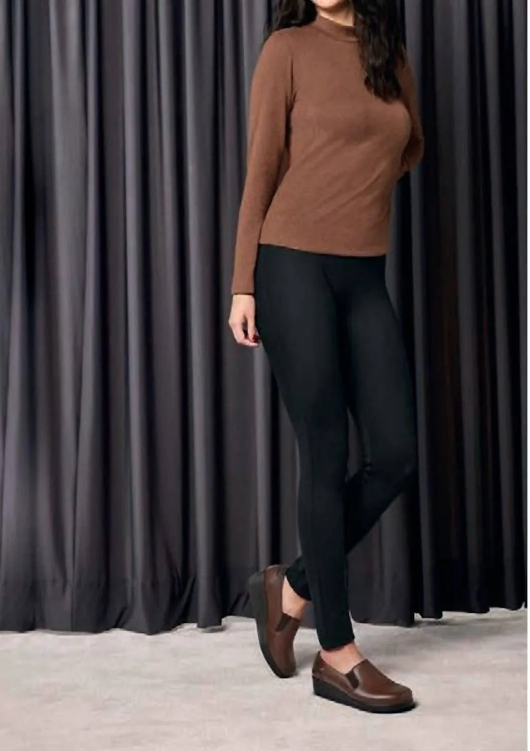 Women's Exclusive Comfort Leather Moccasins In Brown