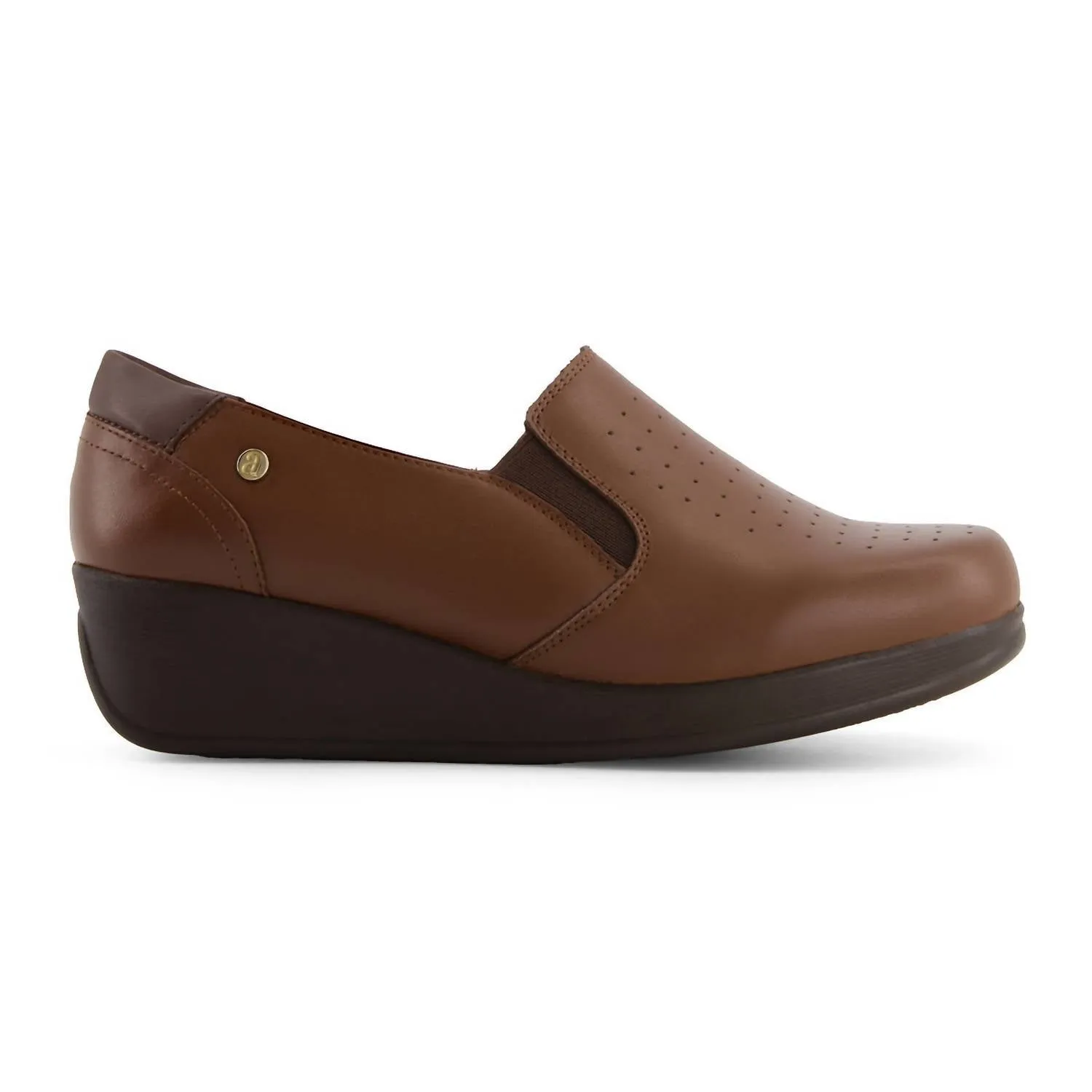 Women's Exclusive Comfort Leather Moccasins In Brown