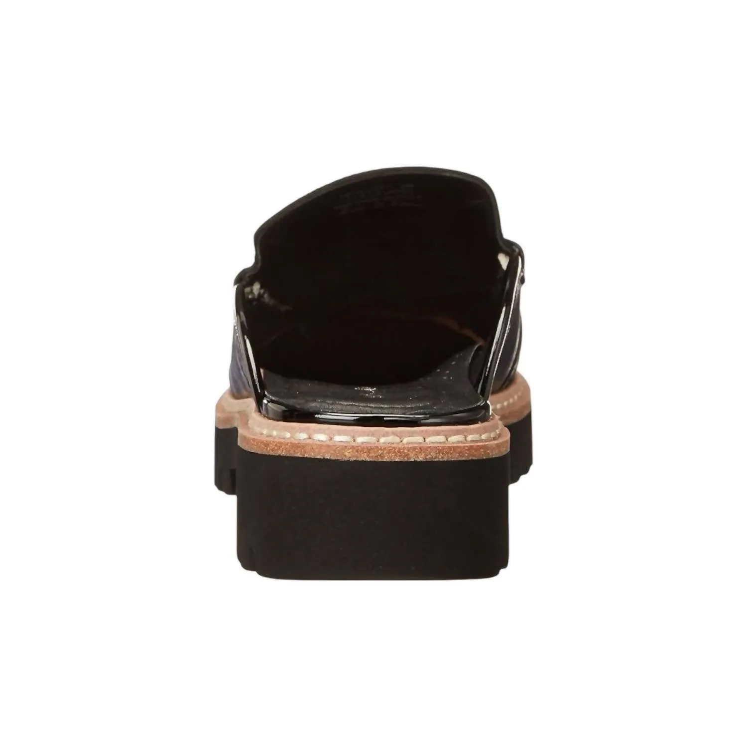 Women's Hillie Tp Loafer In Black Tumbled Patent