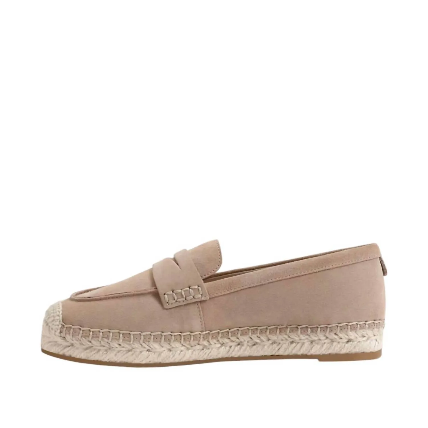Women's Kai Espadrille Flat Loafer In Tuscan Taupe