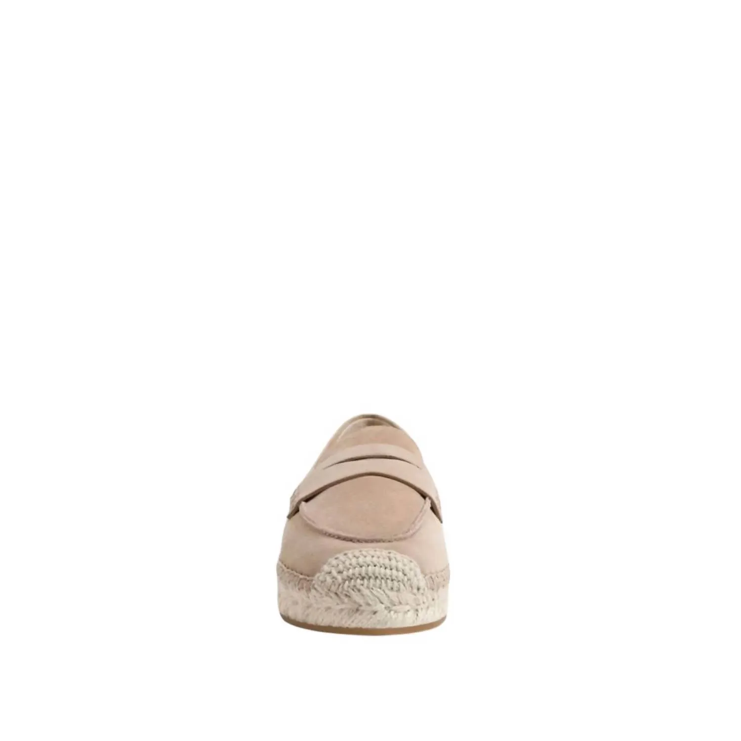 Women's Kai Espadrille Flat Loafer In Tuscan Taupe