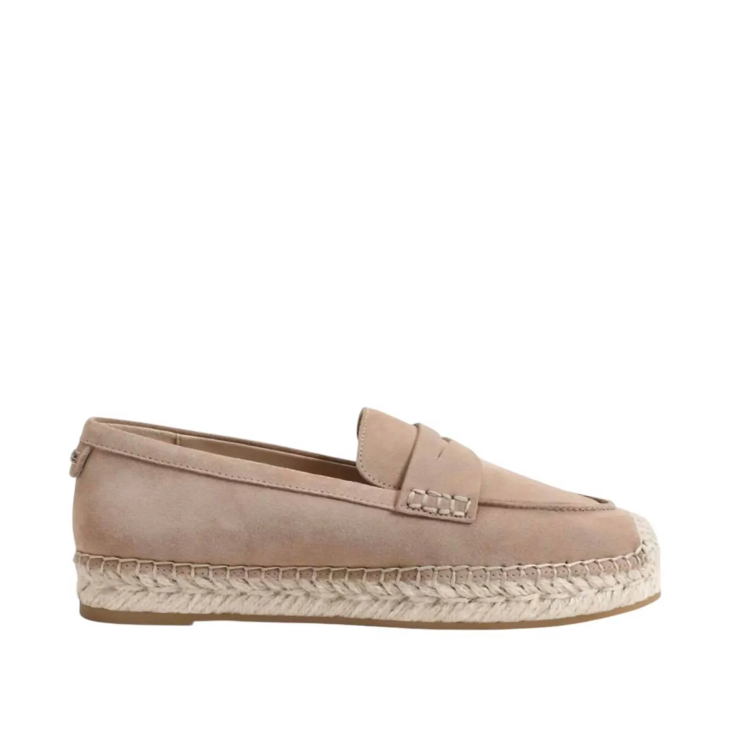 Women's Kai Espadrille Flat Loafer In Tuscan Taupe
