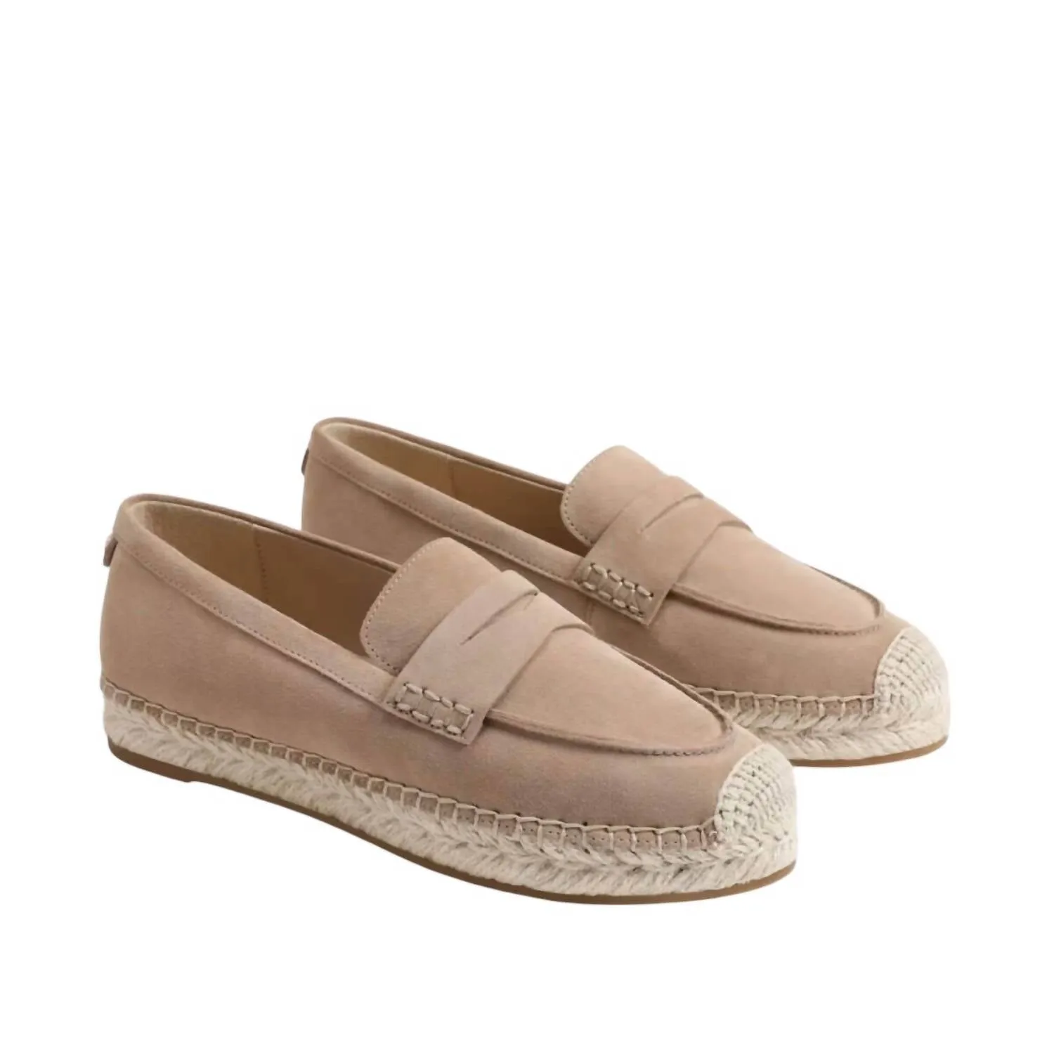 Women's Kai Espadrille Flat Loafer In Tuscan Taupe