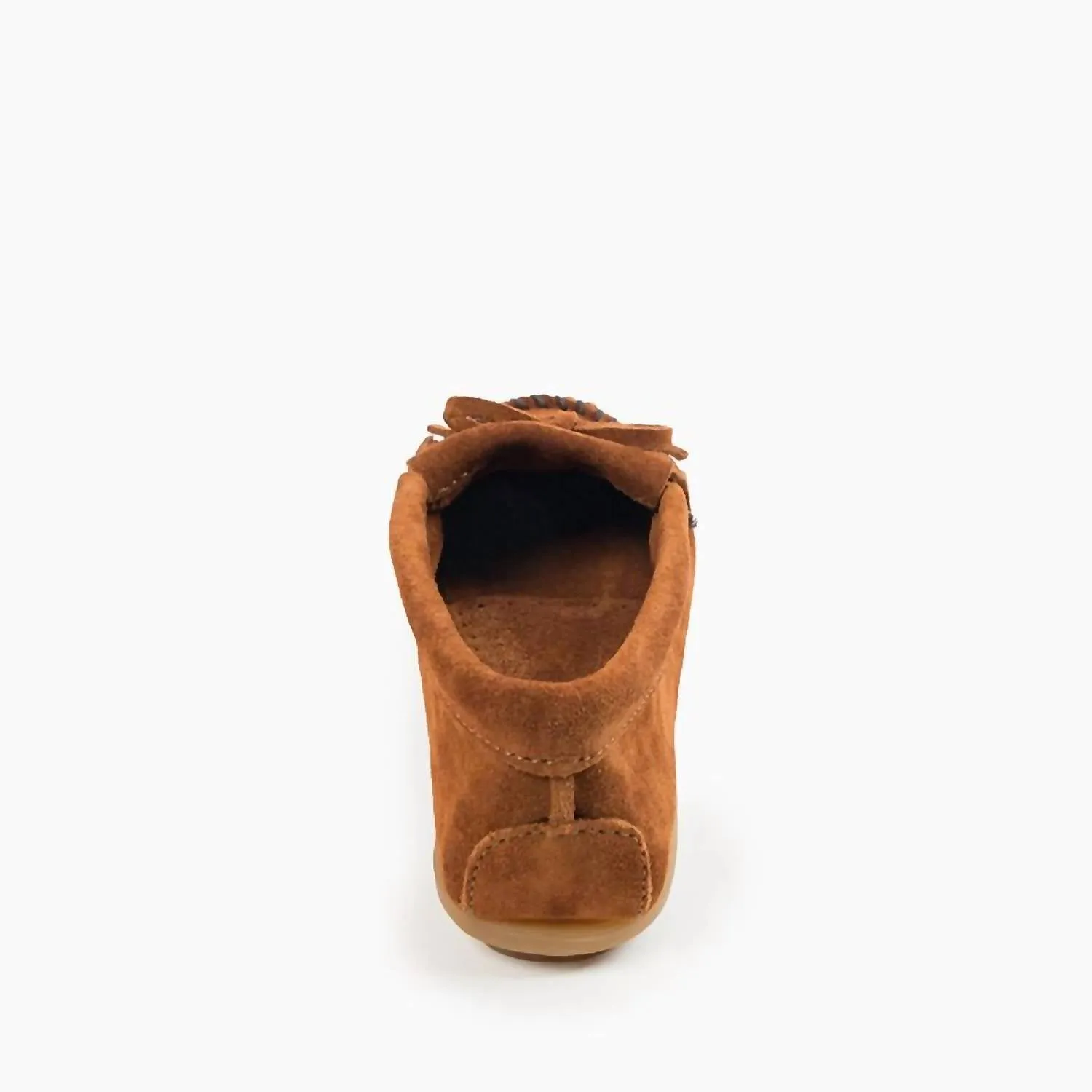 Women's Kilty Hardsole Moccasin In Brown