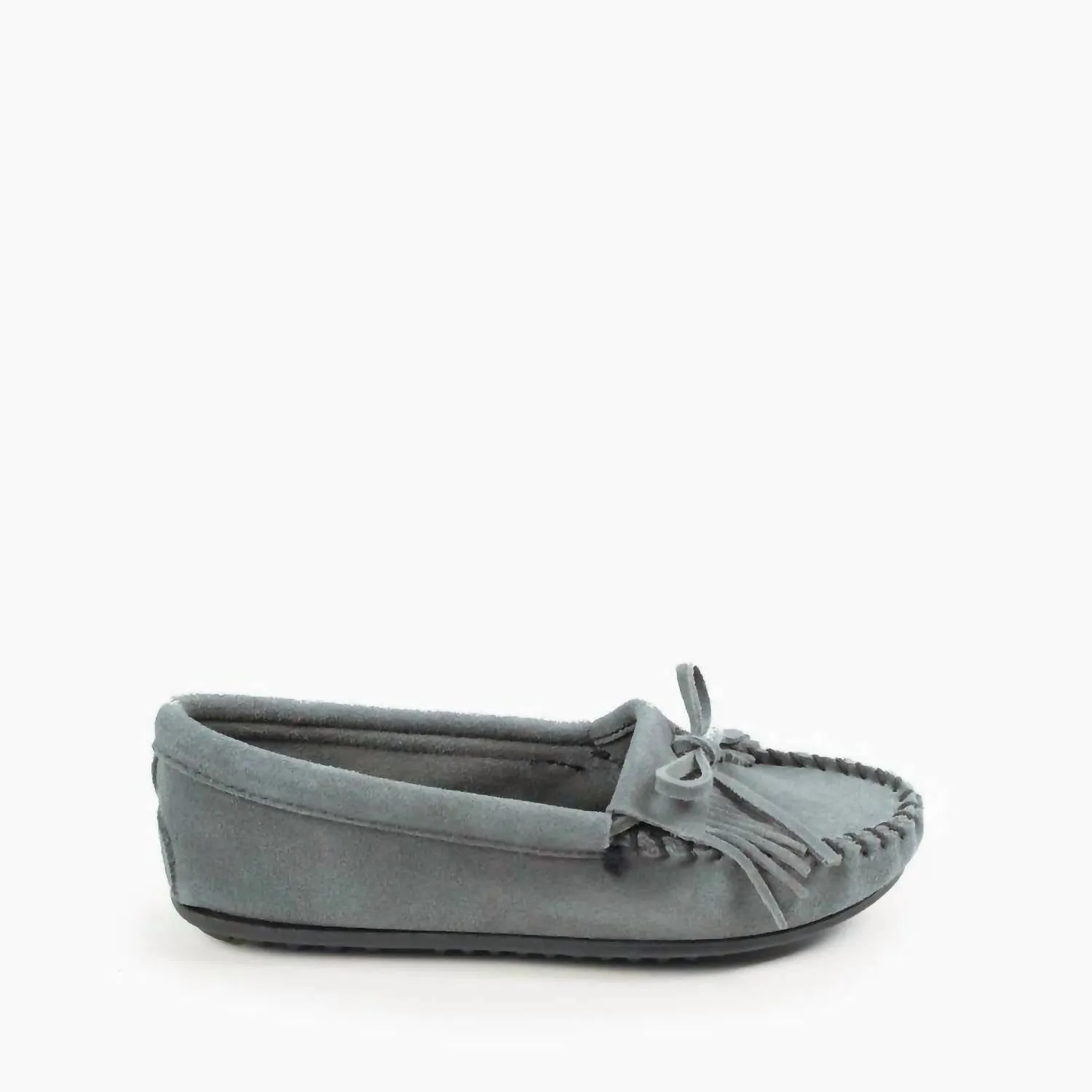 Women's Kilty Hardsole Moccasin In Storm Blue