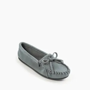 Women's Kilty Hardsole Moccasin In Storm Blue
