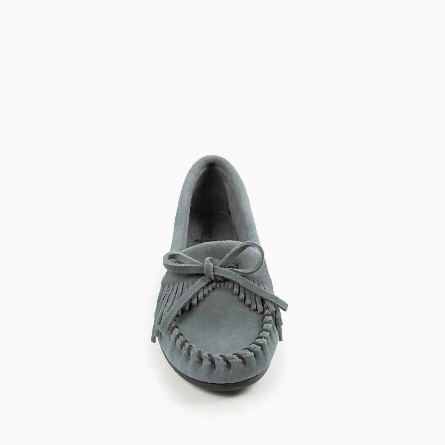 Women's Kilty Hardsole Moccasin In Storm Blue