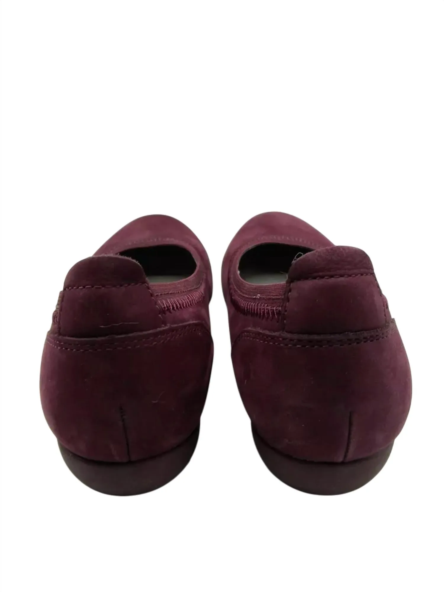 Women's Kristen Milled Nubuck Loafer In Wine
