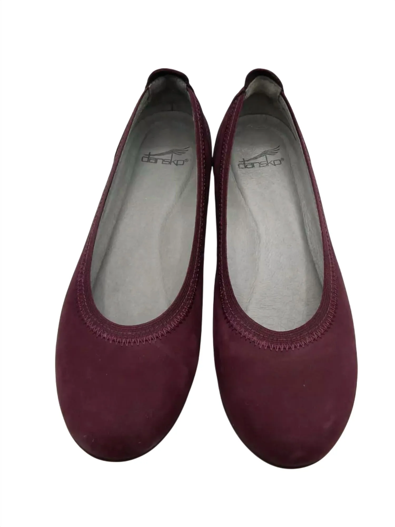Women's Kristen Milled Nubuck Loafer In Wine