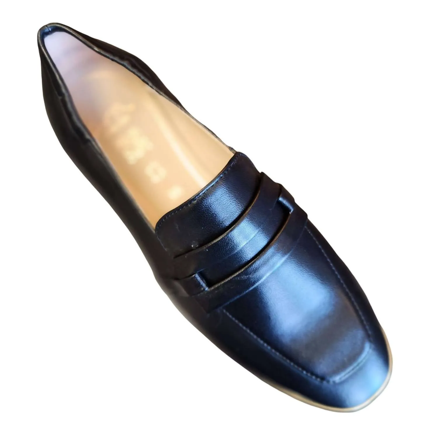 Women's Laura Loafers In Black Leather