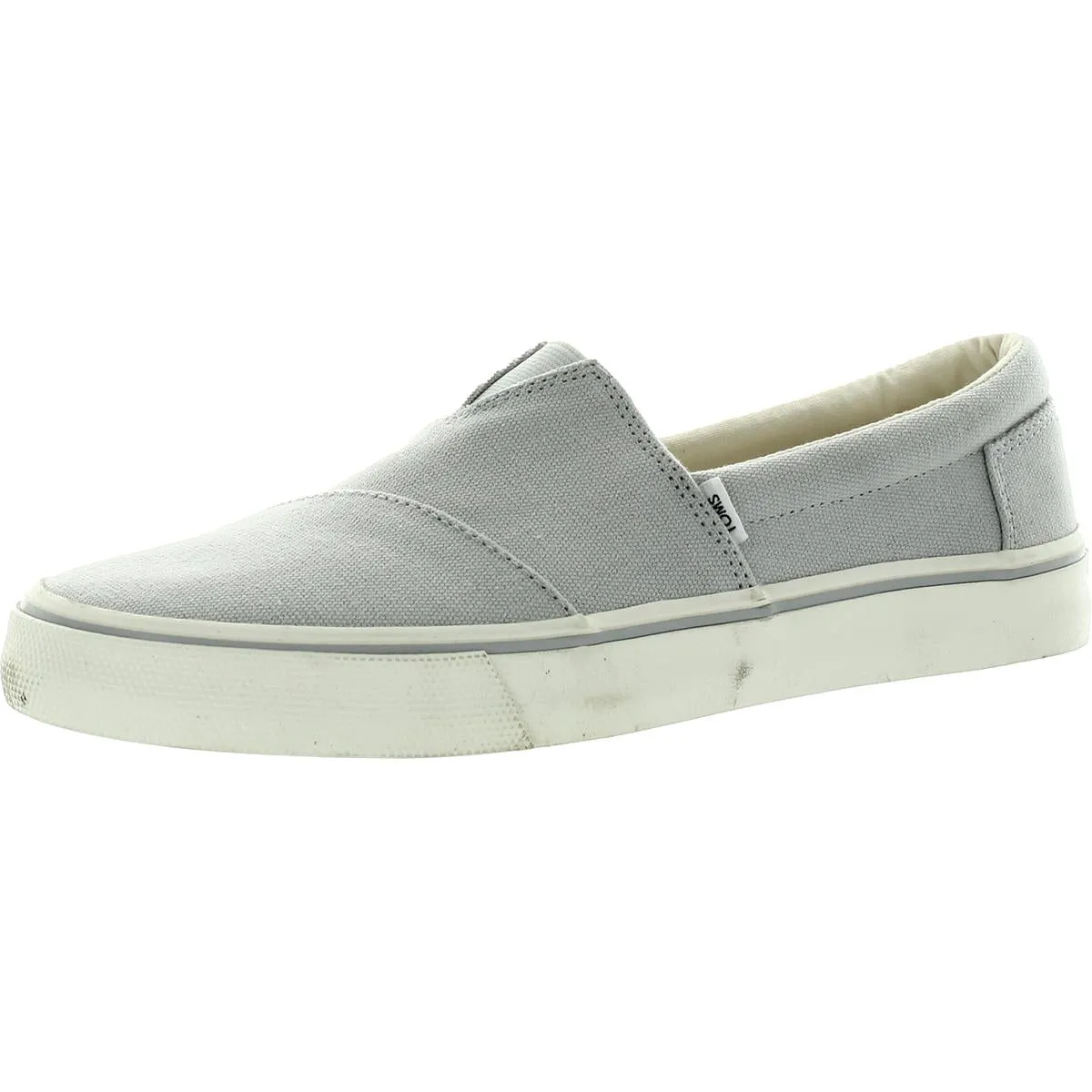 Womens Loafer Trainer Slip-On Sneakers