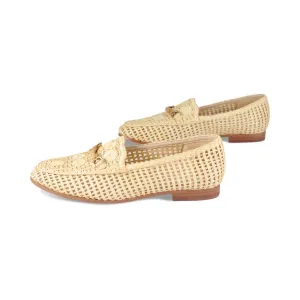 Women's Lowell Loafer In Natural Leather