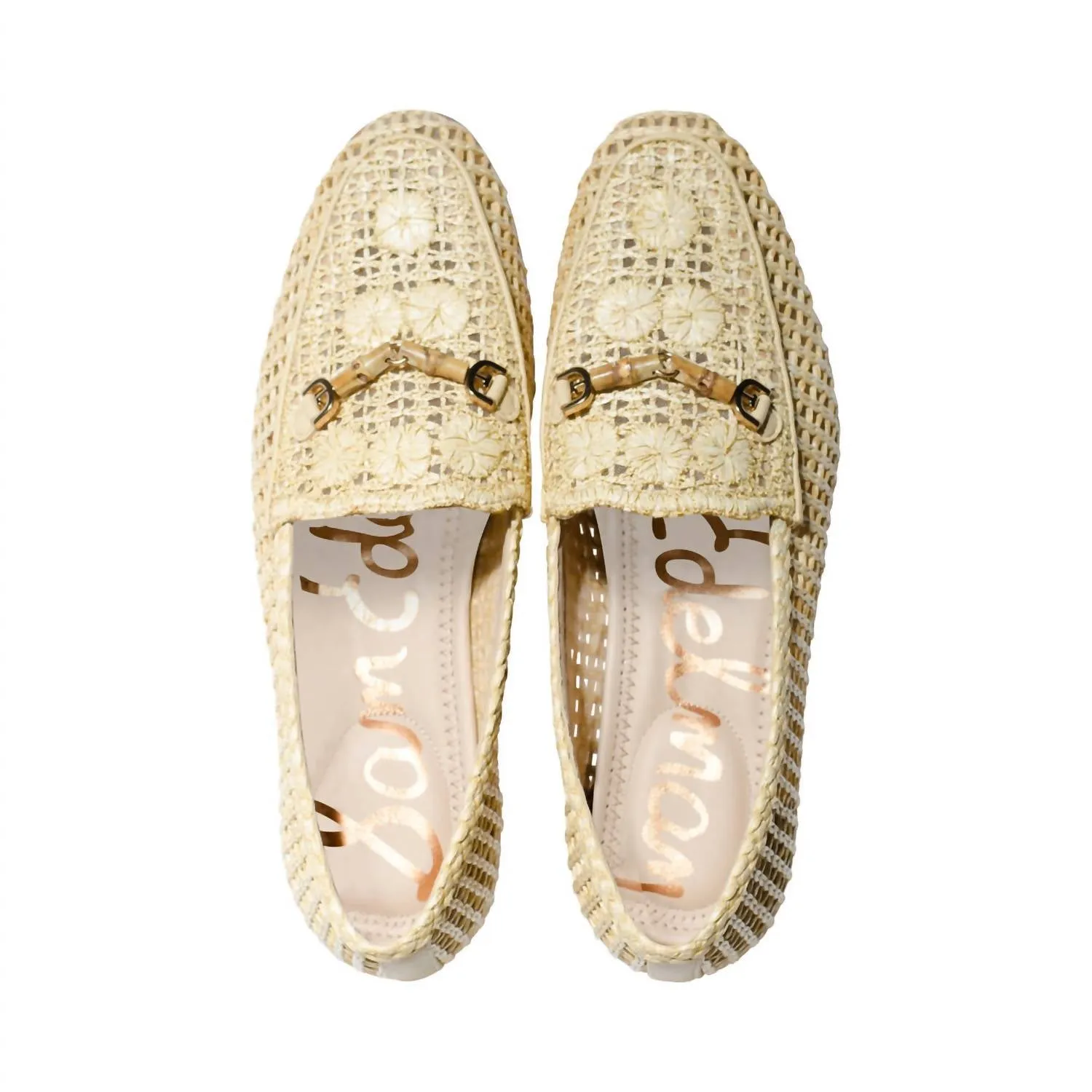 Women's Lowell Loafer In Natural Leather