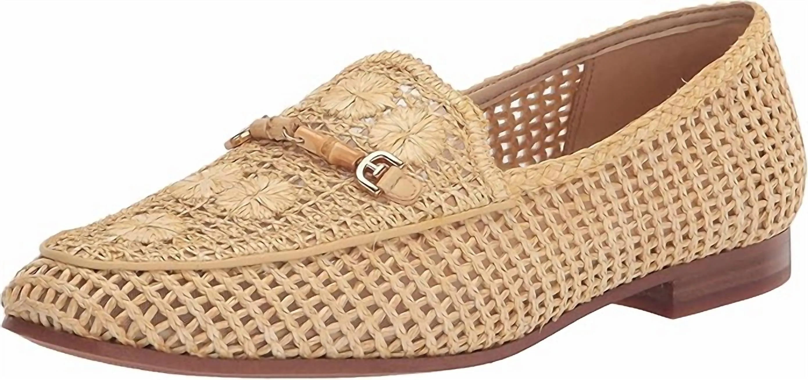 Women's Lowell Loafer In Natural Leather