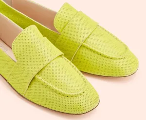 Women's Mara Spring Lemon Moccasin In Yellow