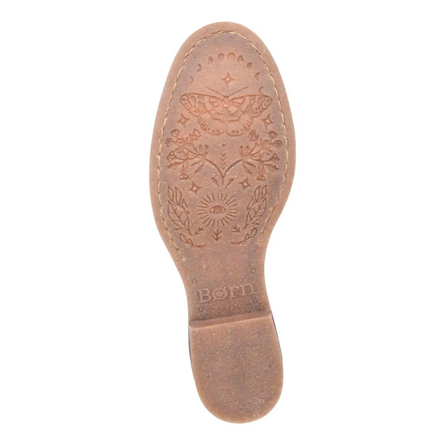 Women's Marlo Loafer - Medium In Rust Suede
