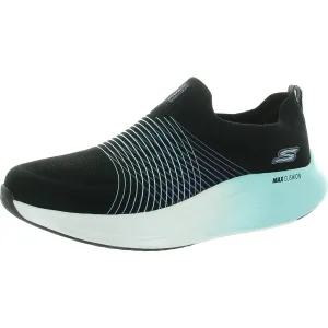 Womens Memory Foam Man Made Slip-On Sneakers