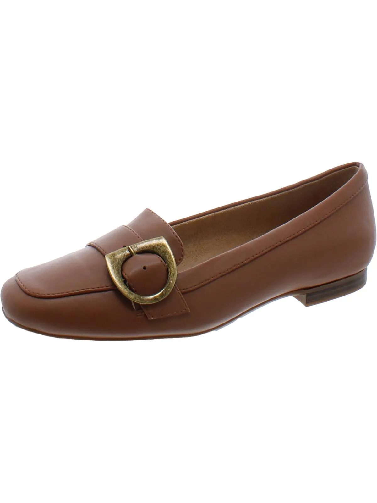 Womens Moccasin Slip On Loafers