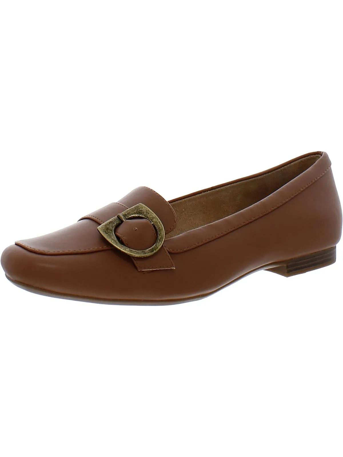 Womens Moccasin Slip On Loafers