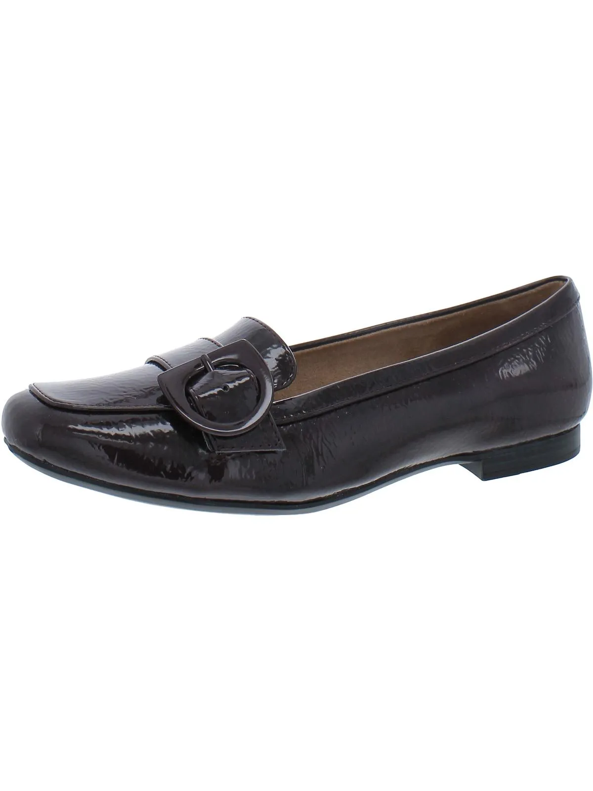 Womens Moccasin Slip On Loafers