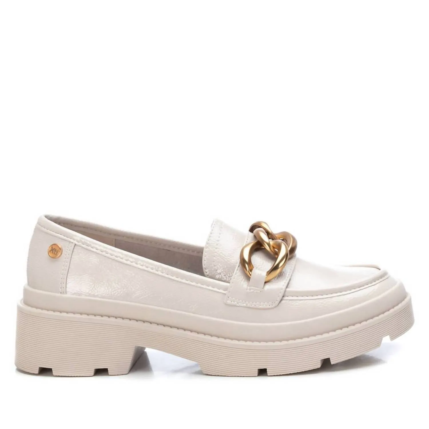 Women's Moccasins In Light Beige