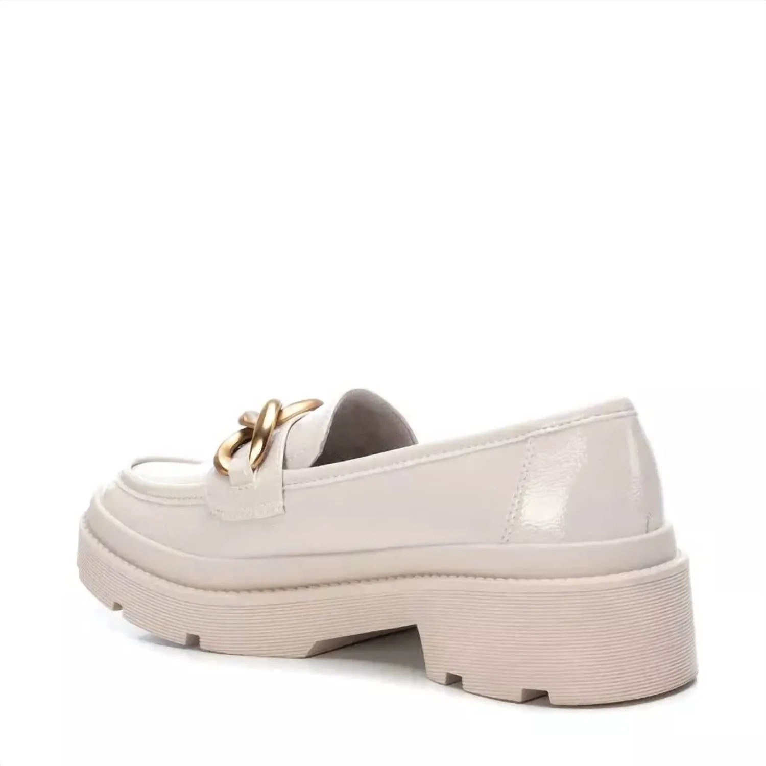 Women's Moccasins In Light Beige