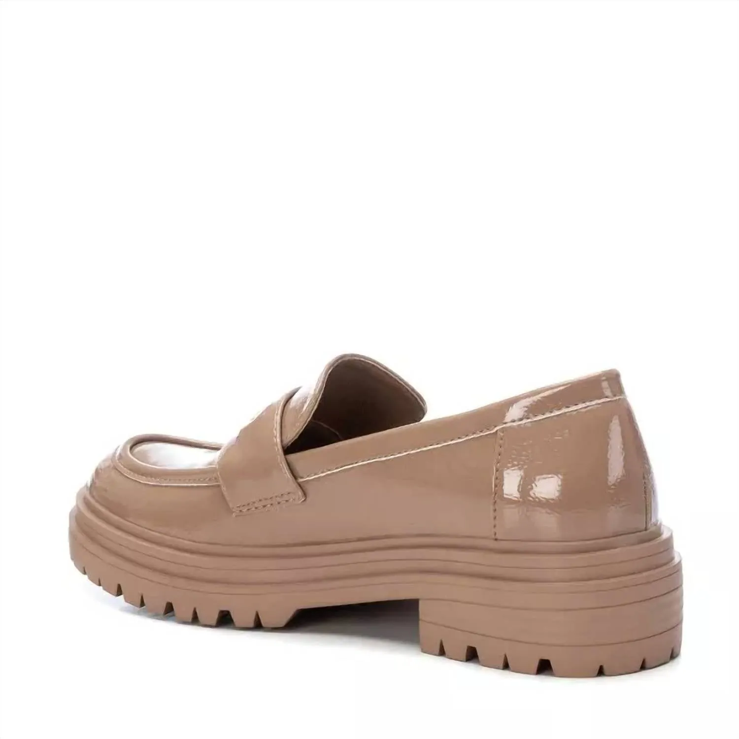 Women's Moccasins In Light/pastel Brown