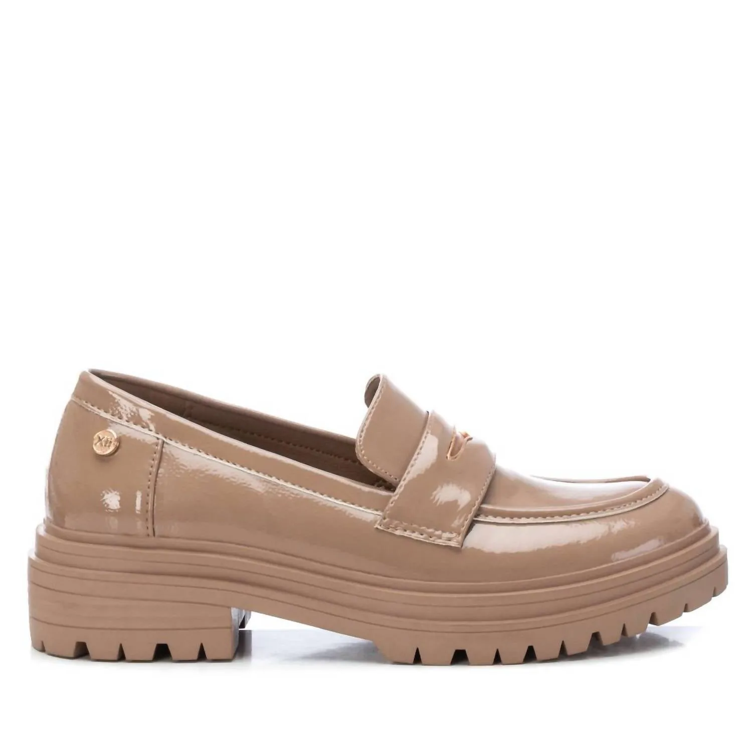 Women's Moccasins In Light/pastel Brown