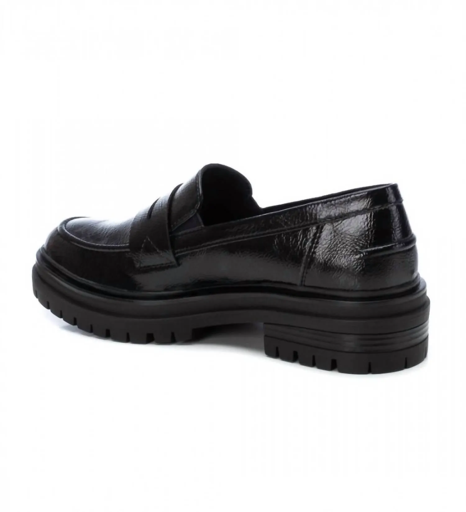 Women's Moccasins Loafer In Black