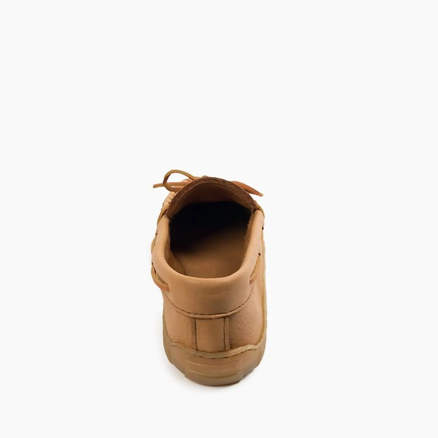 Women's Moosehide Classic Moccasin In Natural