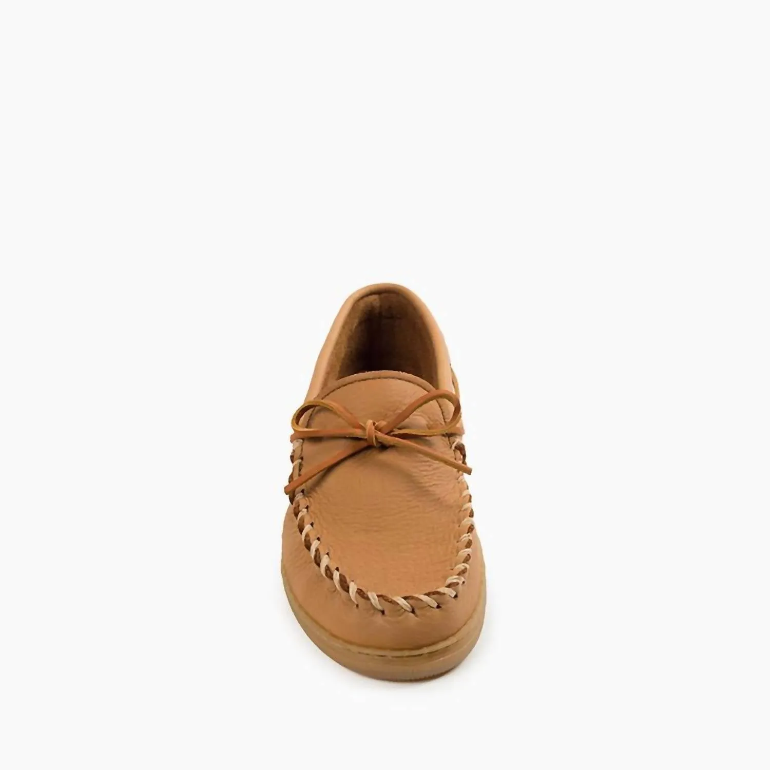 Women's Moosehide Classic Moccasin In Natural
