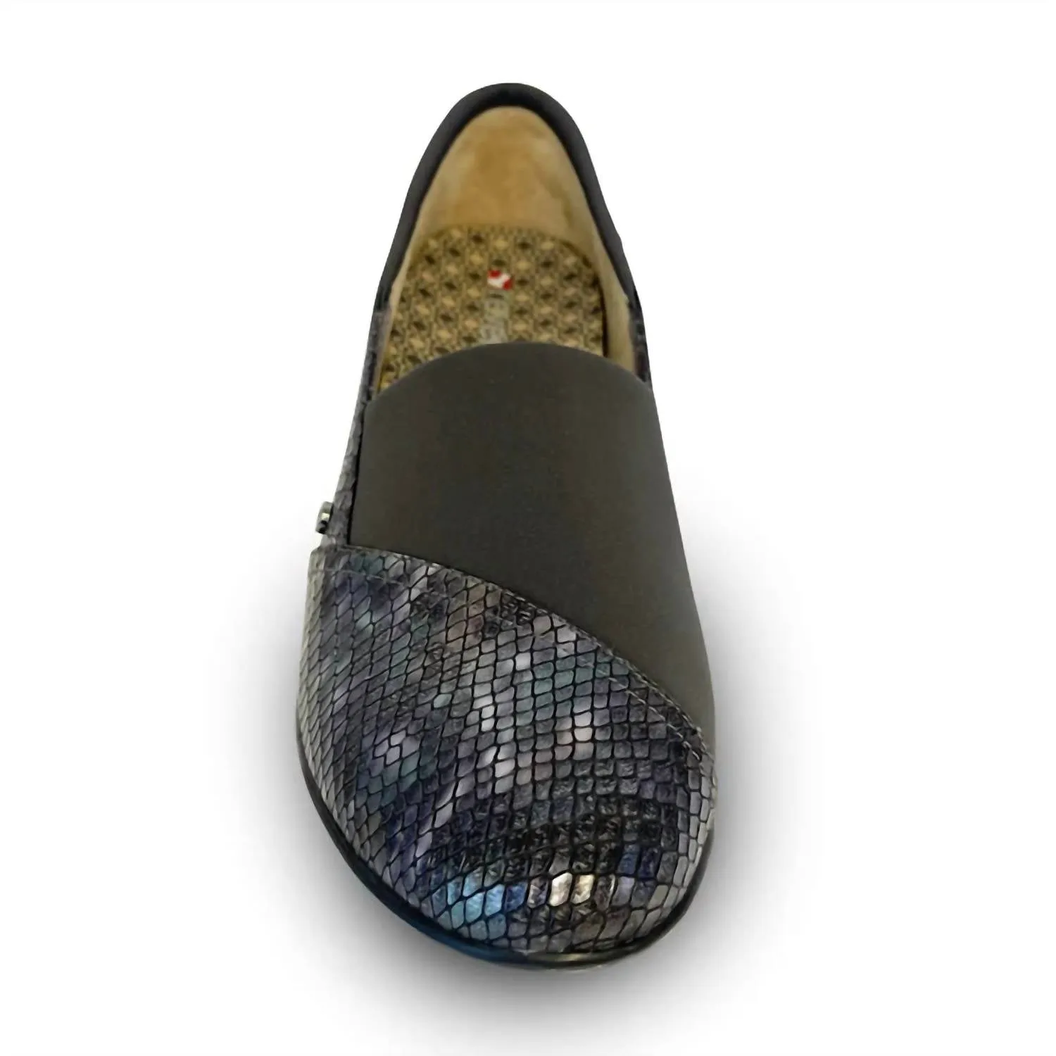 Women's Naples Loafer In Slate Interest