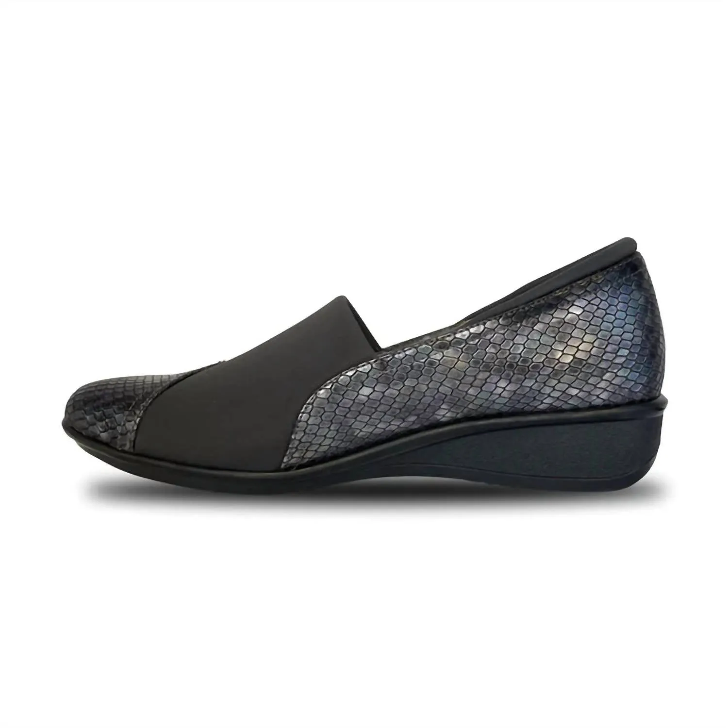 Women's Naples Loafer In Slate Interest