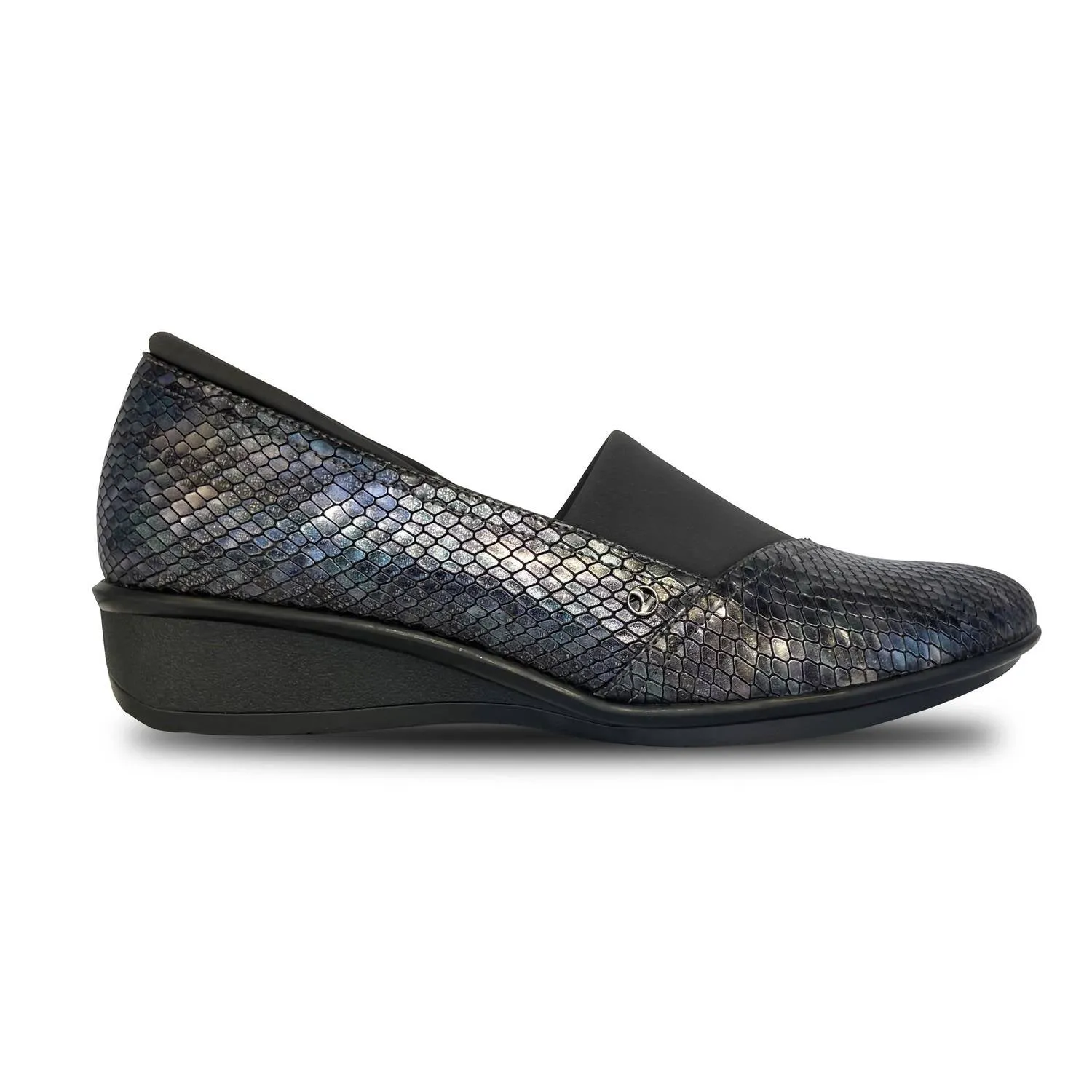 Women's Naples Loafer In Slate Interest