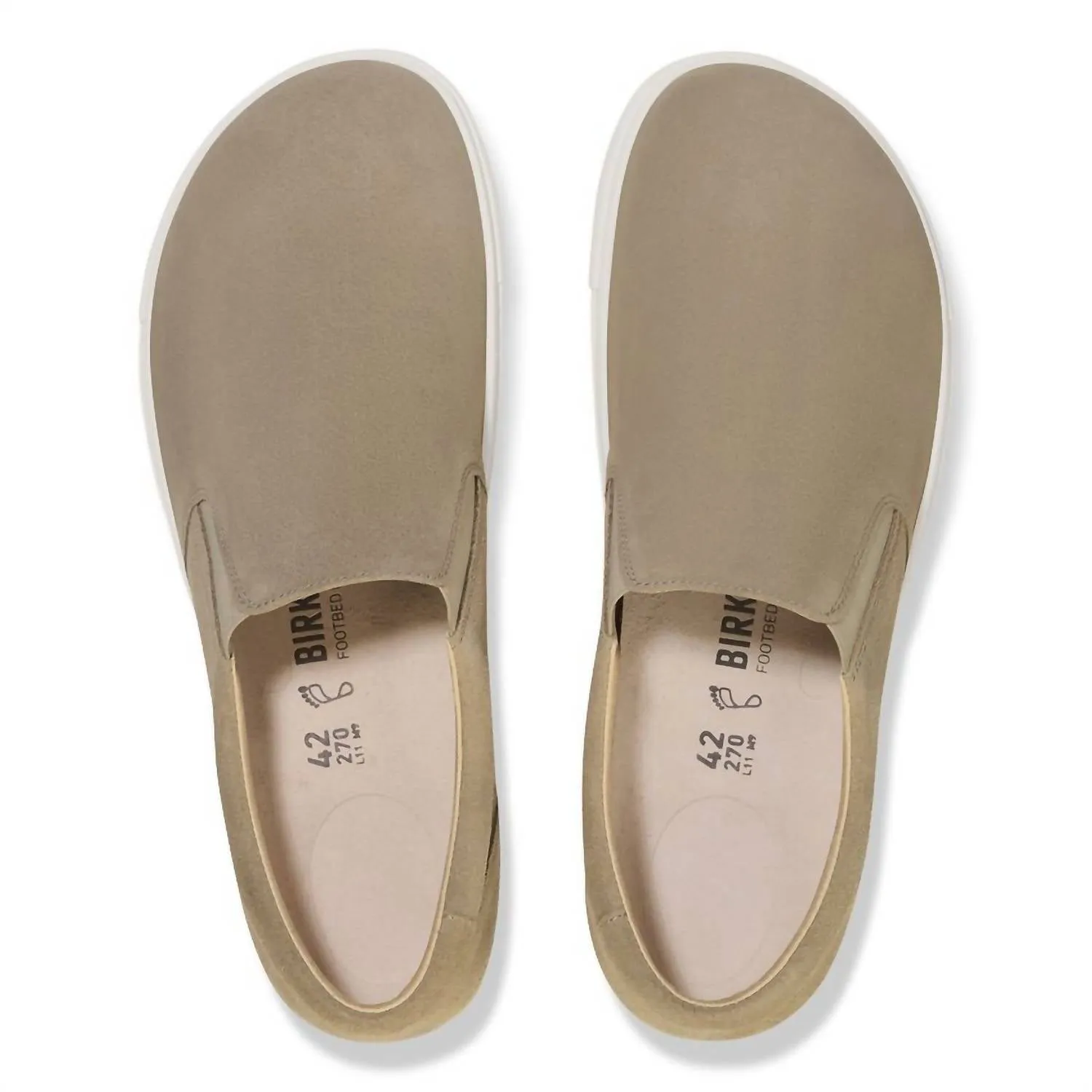 Women's Oswego Loafer In Taupe